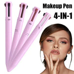 4 in 1 Makeup Pen – Waterproof Long Lasting Eyeliner, Lip & Brow Pencil