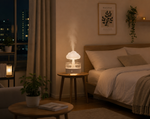 Cloud Rain Humidifier & Essential Oil Diffuser with 7-Color LED Night Light
