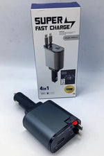 Retractable Fast Car Charger