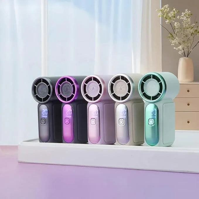 Handheld Portable Turbo Fan
