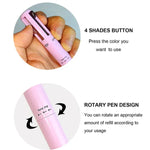 4 in 1 Makeup Pen – Waterproof Long Lasting Eyeliner, Lip & Brow Pencil