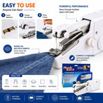 Portable Mini Stitch Machine – Handheld Quick Sewing Machine for Instant Clothing Repairs