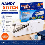 Portable Mini Stitch Machine – Handheld Quick Sewing Machine for Instant Clothing Repairs