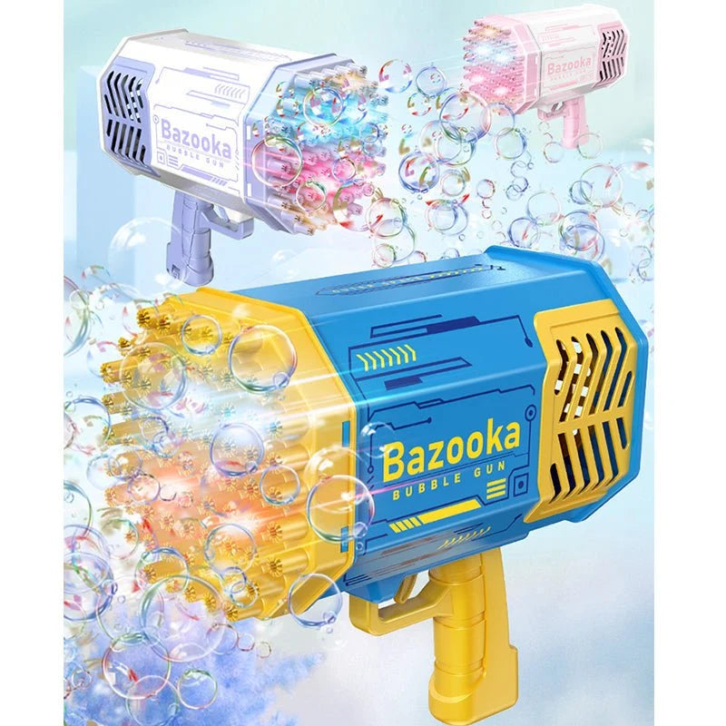 69 Holes Bubble Machine Gun Toy