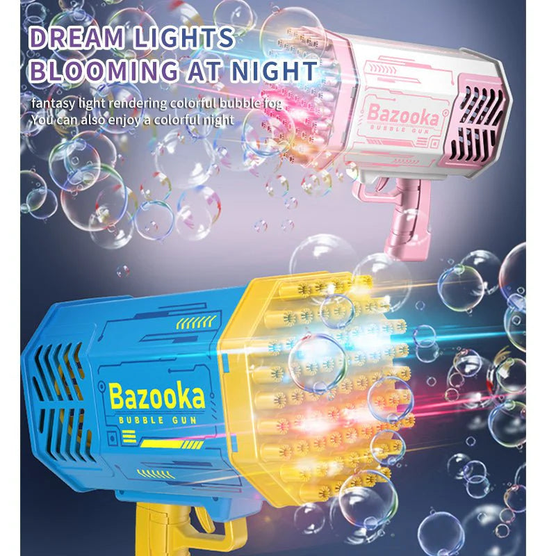 69 Holes Bubble Machine Gun Toy